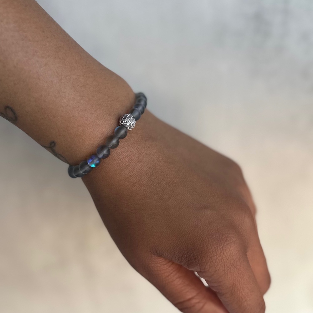 Blue Mystic Aura Bracelet